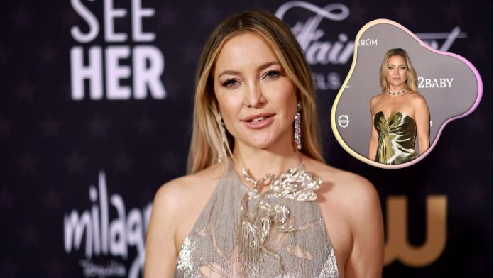 Kate Hudson Says She Can See Spirits