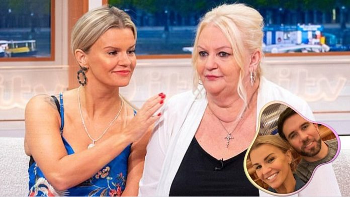 Kerry Katona Moves In With Mother Amid Issues With Fiancé