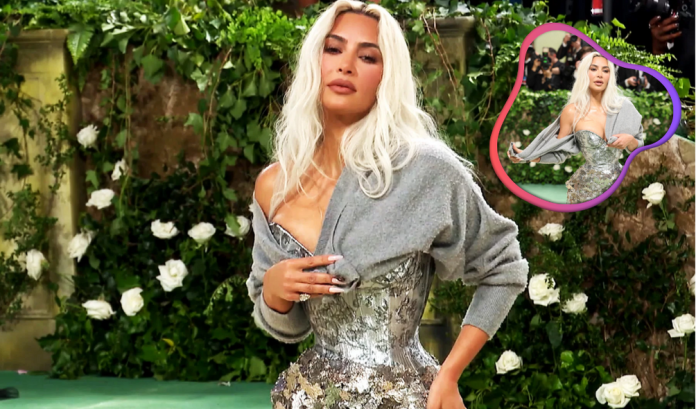 Kim Kardashian Defends Met Gala Corset as Art