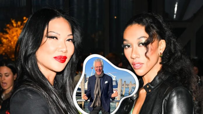 Kimora Lee Simmons Addresses Embarrassment Over Aoki's Relationship with Vittorio Assaf - Video