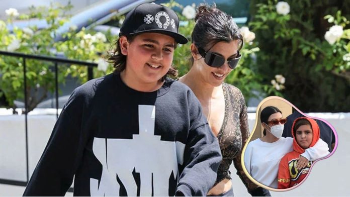 Kourtney Kardashian Reacts To Oldest Son Mason Joining Instagram