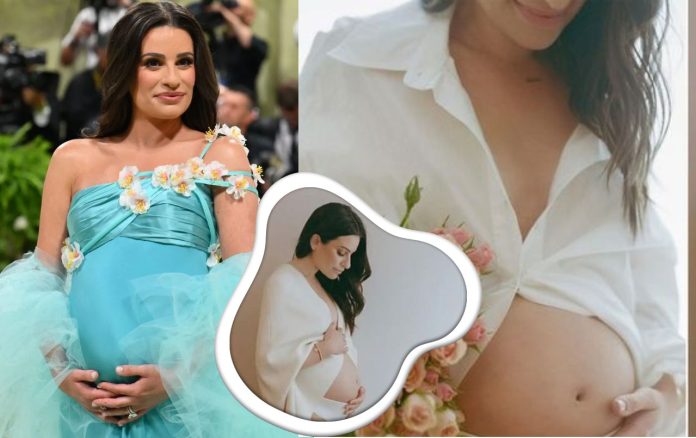 Lea Michele Announces Second Child's Gender on Mother's Day