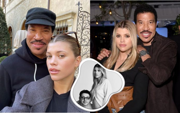 Lionel Richie Says Pregnant Sofia Is Experiencing 'Nervous Breakdown'