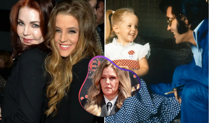 Lisa Marie Presley's Daughters Honor Her on Mother's Day
