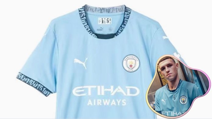 Manchester City Reveals 2024-25 Season Home Kit