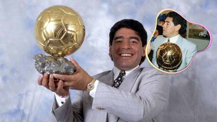 Maradona's Missing Golden Ball Up for Auction