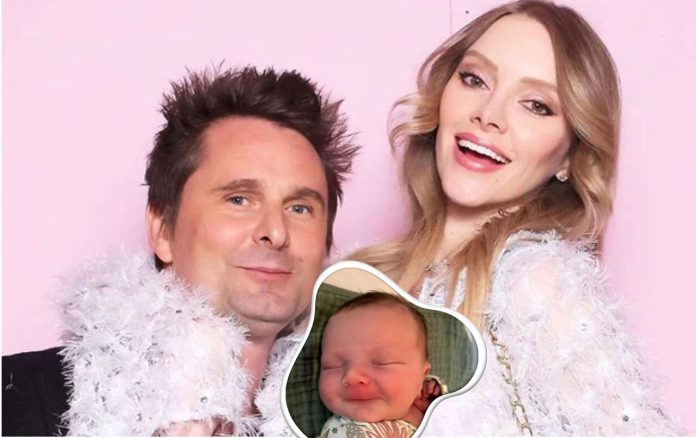 Matt Bellamy and Elle Evans Celebrate Birth of Son George Julien-Wade