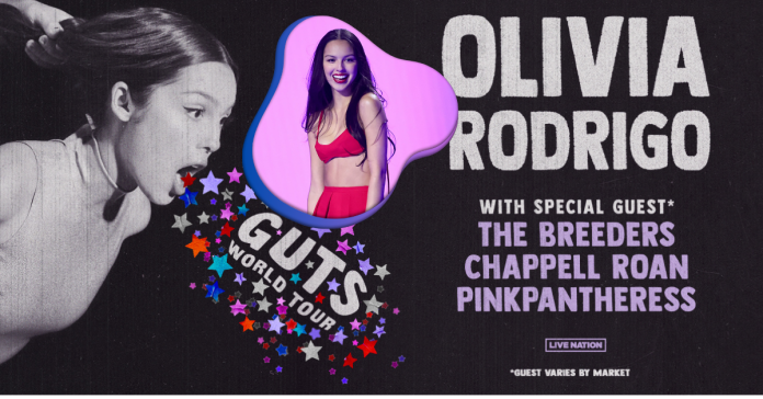 Olivia Rodrigo Tours Amsterdam Amid 'Guts World Tour