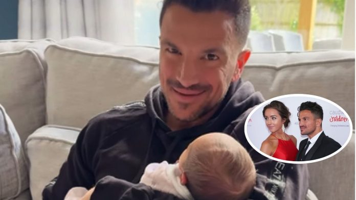 Peter Andre And Partner Emily Reveal Unique Name For Newborn Daughter