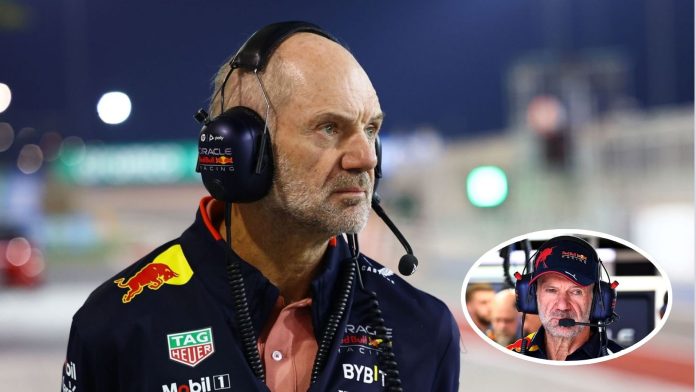 Red Bull Announces Departure of Design Chief Newey