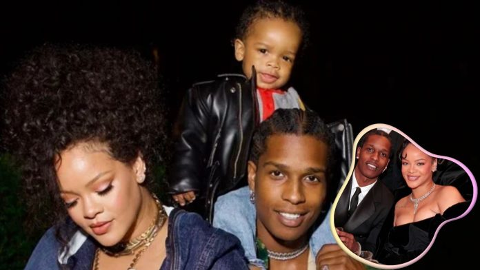 Rihanna And A$AP Rocky Celebrate Son's Birthday At Museum
