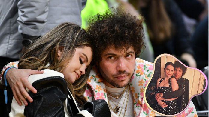 Selena Gomez Shares Ring Photo with Benny Blanco