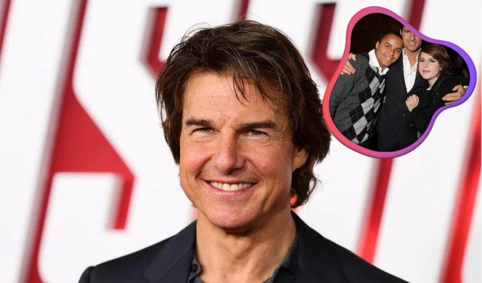Tom Cruise's Rare Family Photo with Bella and Connor After 15 Years
