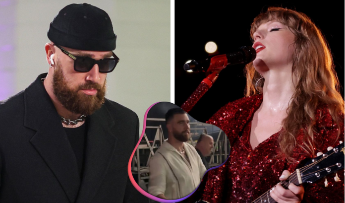 Travis Kelce on Flashing Lights at Taylor Swift's 'Eras Tour'