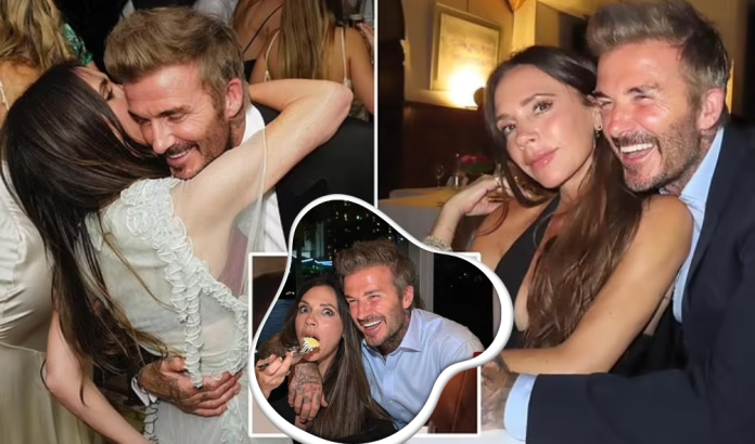 Victoria Beckham Celebrates David's 49th Birthday