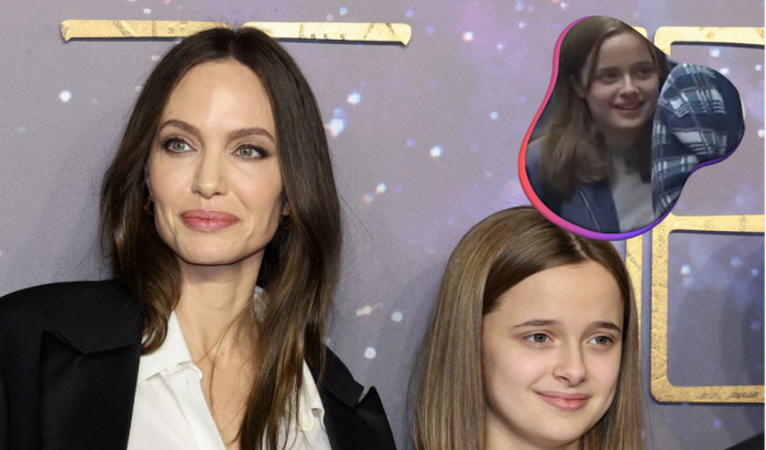 Vivienne Jolie-Pitt Supports Mom at 'The Outsiders' Cast Premiered