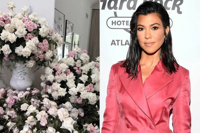 Kourtney Kardashian Plans Generous Flower Donation To Hospital