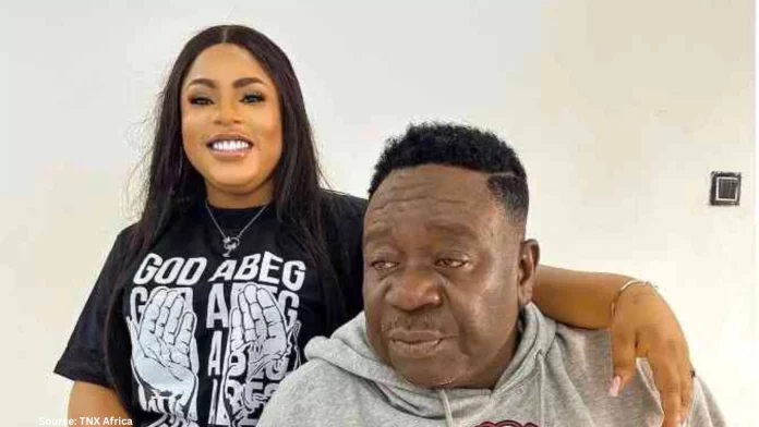 Mr Ibu's Estranged Daughter Shares Agony of Their First and Last Meeting on His Deathbed