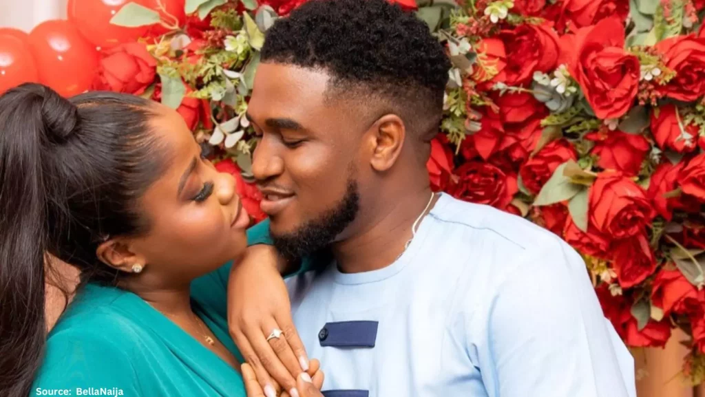 Veekee James Receives Candid Advice on Excessive Marriage PDA from Experienced Fan