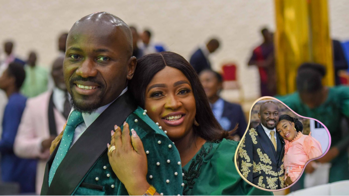 Apostle Suleman Celebrates 20 Years With His Wife
