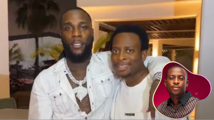 Burna Boy's Fans Go Wild As He Joins Sydney Talker In Hilarious Comedy Skit