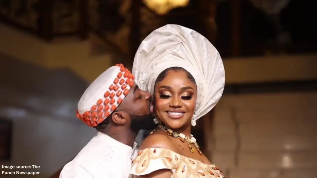 Funny Moment As Davido Tries To Speak Igbo At His Wedding