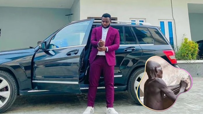 Comedian Sabinus Offers Elderly Carpenter N1 Million- “Man With Good Heart”