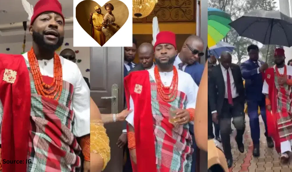 Davido Embraces Chiom's Igbo Culture