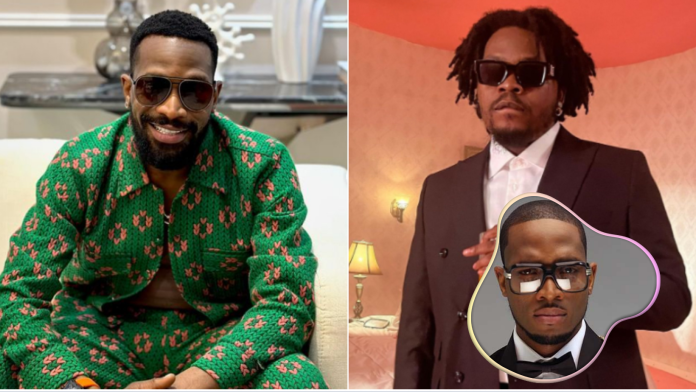 D'banj Expresses Gratitude To Olamide For Composing His New Song
