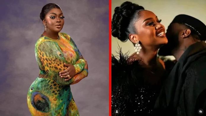 Eniola Badmus Flies To Albania After Davido Ignored Her Congratulatory Post Amidst His Wedding