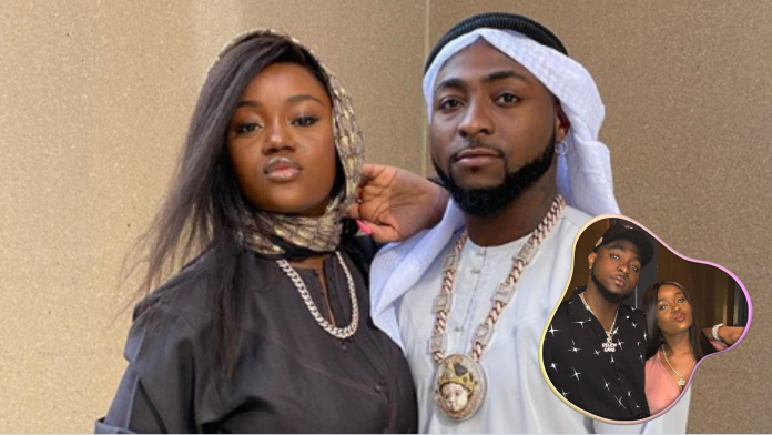 Davido And Chioma Share Affection At Family Friend's Wedding In The US