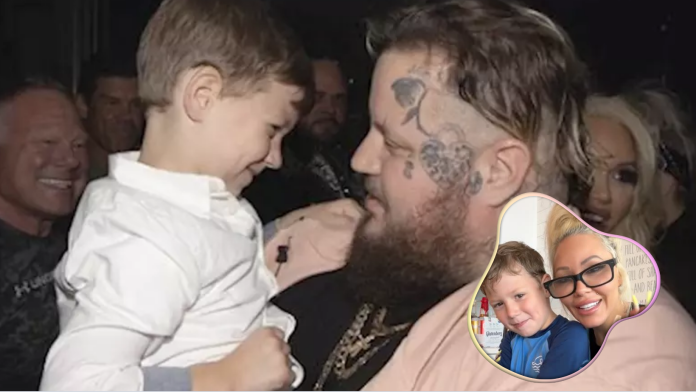 Jelly Roll's 8 Year Old Son Noah Makes Charming Social Media Debut
