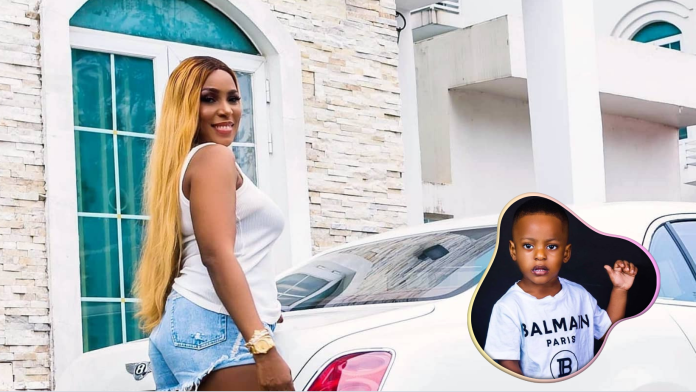 Linda Ikeji Faces Backlash Over Changing Son's Last Name