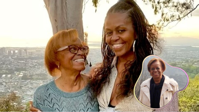 Michelle Obama Expresses Gratitude For Support Following Mother's Death At 86