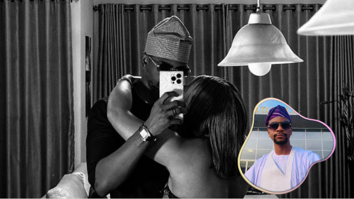 Olumide Oworu Shares Romantic Photos For Mystery Girlfriend’s Birthday