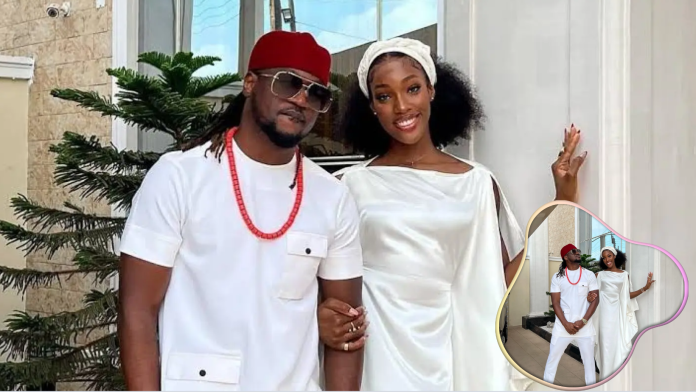 Paul Okoye's Fiancée Ivy Ifeoma Criticized For Skipping Father's Day Tribute