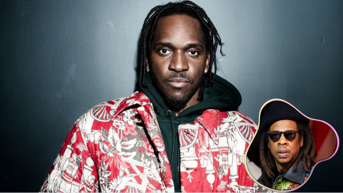 Pusha T Honors Favorite Rapper JAY-Z With New Diamond Chain