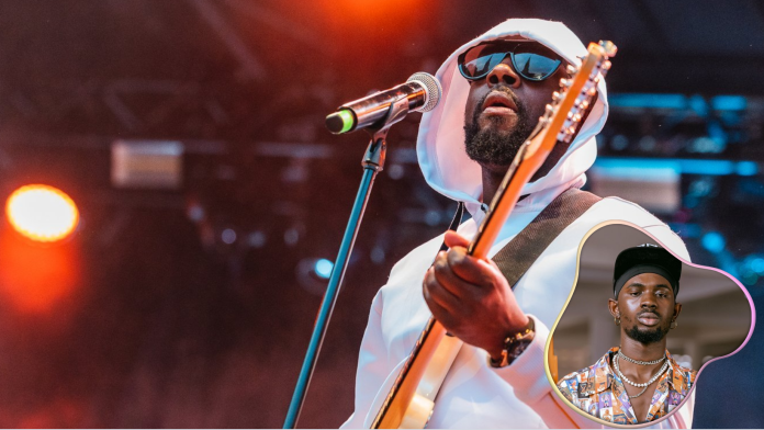 Rapper Wyclef Jean ‘Begs’ Black Sherif For His Outfit