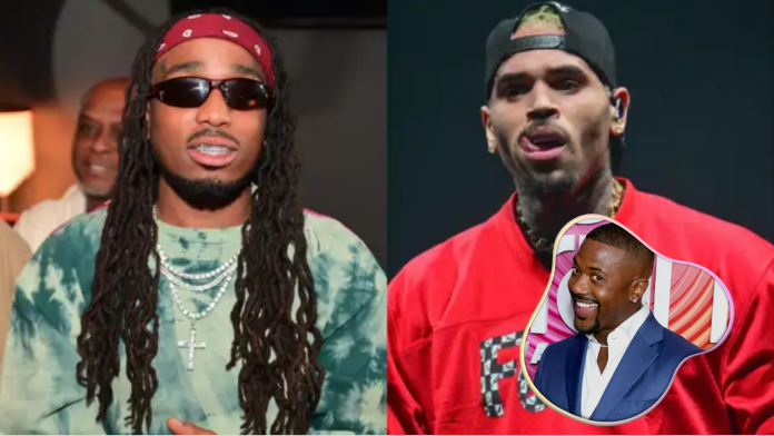Ray J Sides With Chris Brown As He Takes Shot At Quavo
