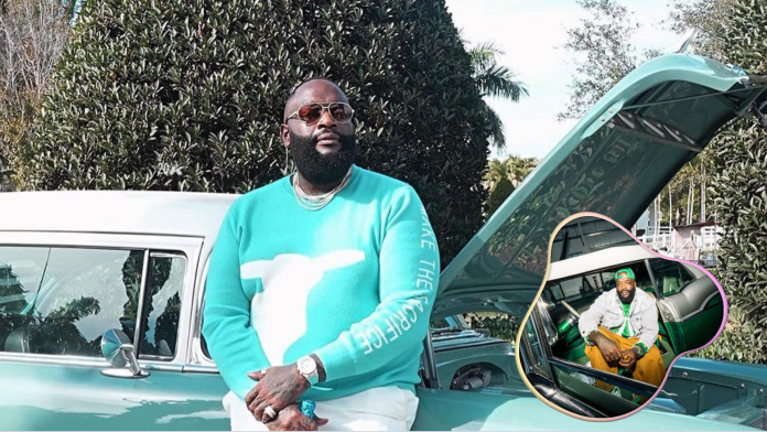 Rick Ross Boasts About Historic Car And Bike Show Despite Several Complaints