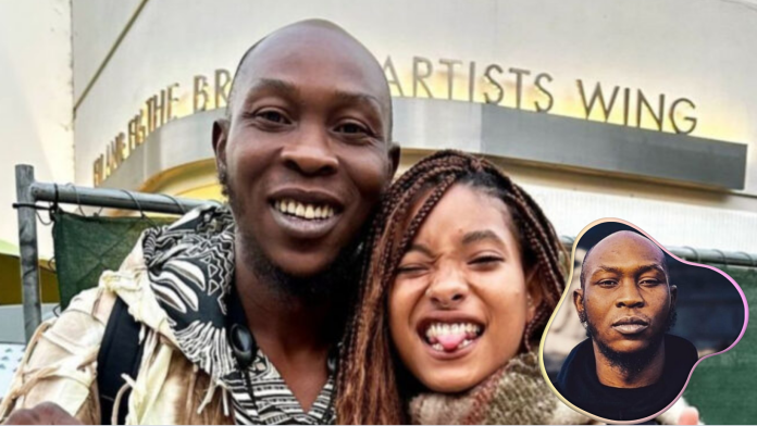 Seun Kuti Meets Will Smith’s Daughter Willow In America, Nigerians React