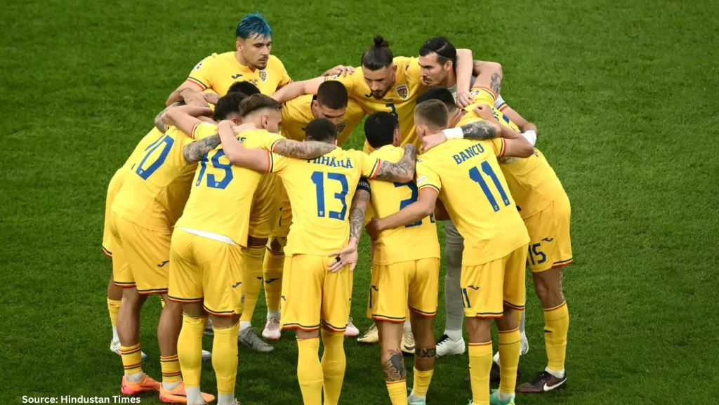 Dramatic Draw Propels Romania And Slovakia To Last 16