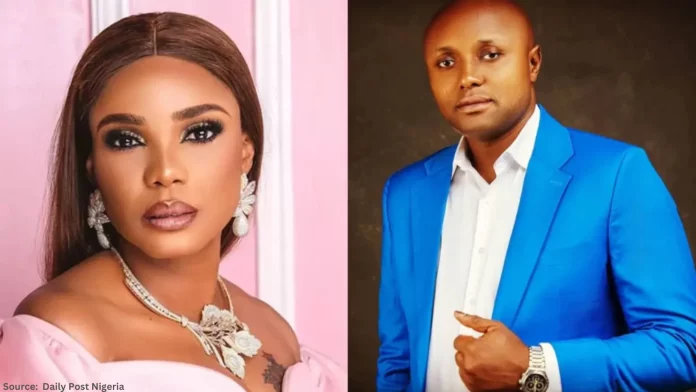 Israel DMW Confronts Iyabo Ojo Over WhatsApp Block As They Reconciles