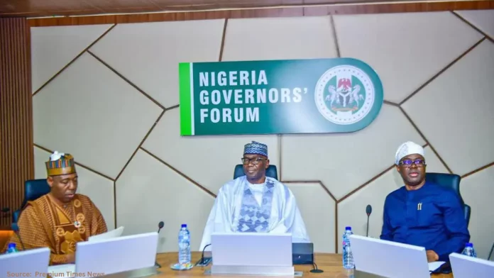 36 Nigerian Governors Convene Emergency Meeting to Resolve Minimum Wage Impasse