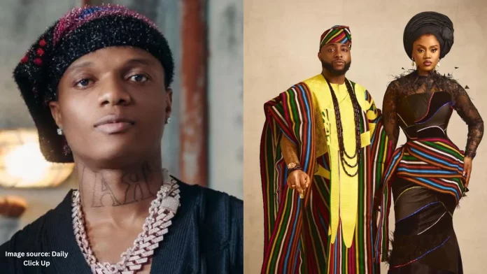Wizkid's Absence from Davido's Wedding Sparks Controversy: Eyewitness Calls Out Music Star