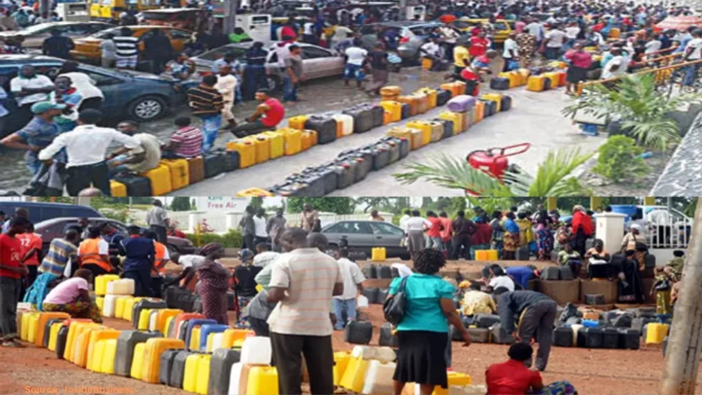 Fuel Scarcity in Nigeria: Marketers Blame NNPC, Seek Government Intervention