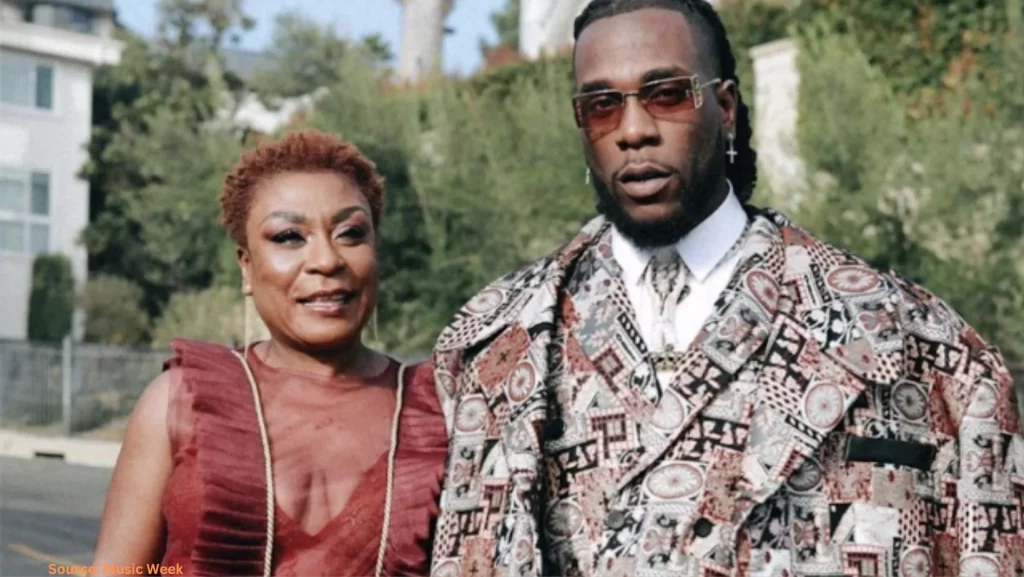 Burna Boy's Mother Bose Ogulu Shares Fela Kuti Influence on Her Career as Manager