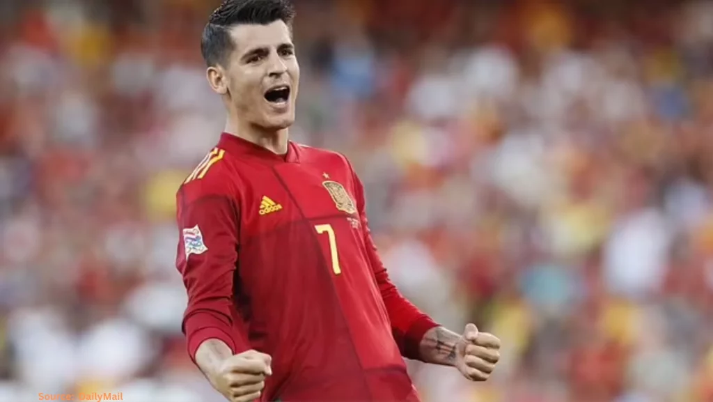 Atlético Madrid Star Álvaro Morata Set to Join AC Milan After Euro 2024 Triumph