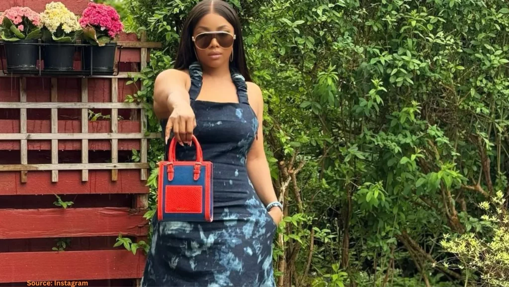 Toke Makinwa Claps Back at Fan Who Claimed She's Over 40 and Still Stunning