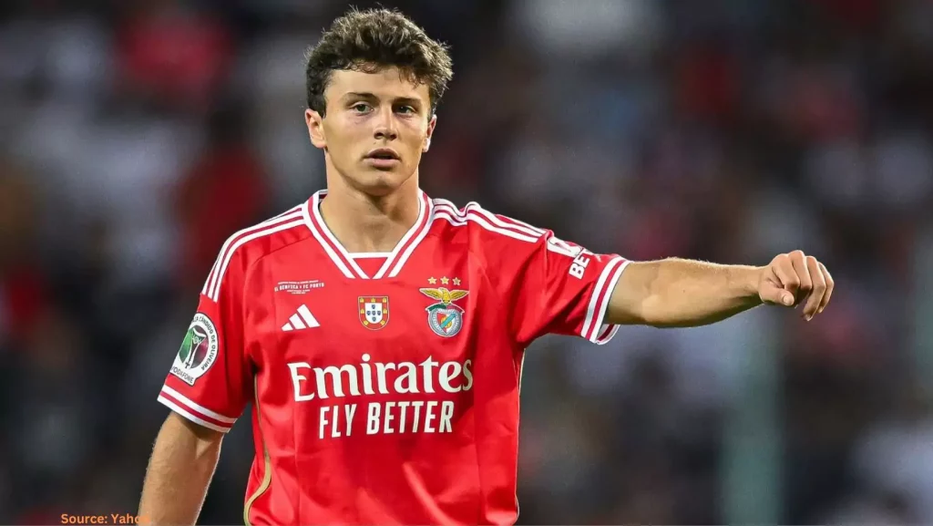 Benfica Stands Firm on €120M Valuation for Joao Neves Amid PSG and Man Utd Interest